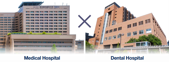 Medical Hospital and Dental Hospital