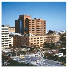 1982（昭和57）年、歯科新棟が竣工