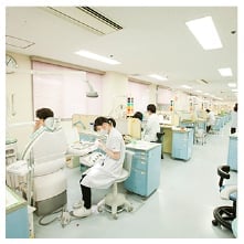 2000年代に入り、さらに充実した設備が整った大治療室