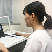 田中千紘 2018年3月卒業4回生 大学院修士課程(口腔機能再建工学分野)