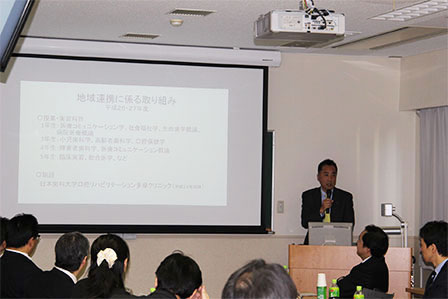 日本歯科大学 生命歯学部長 羽村 章