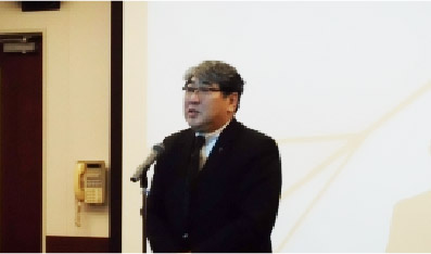 開会の挨拶