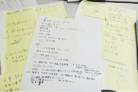 まとめた内容に基づいて,ロールプレイを開始!