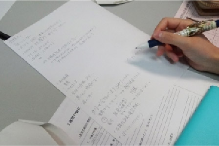まとめた内容により,班ごとに発表です!