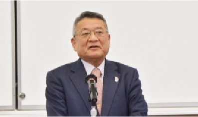 開会の言葉