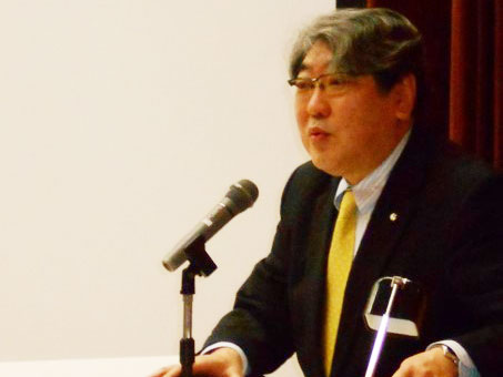 座長:東北大学歯学部長 佐々木啓一