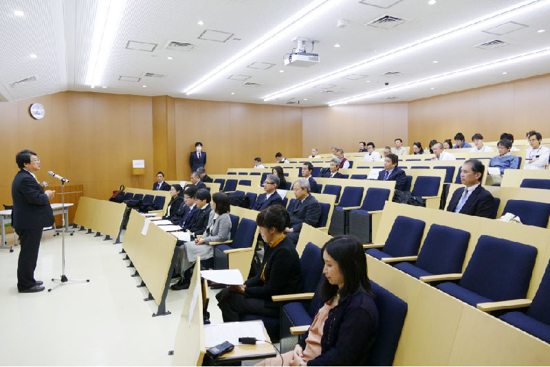 会場の様子