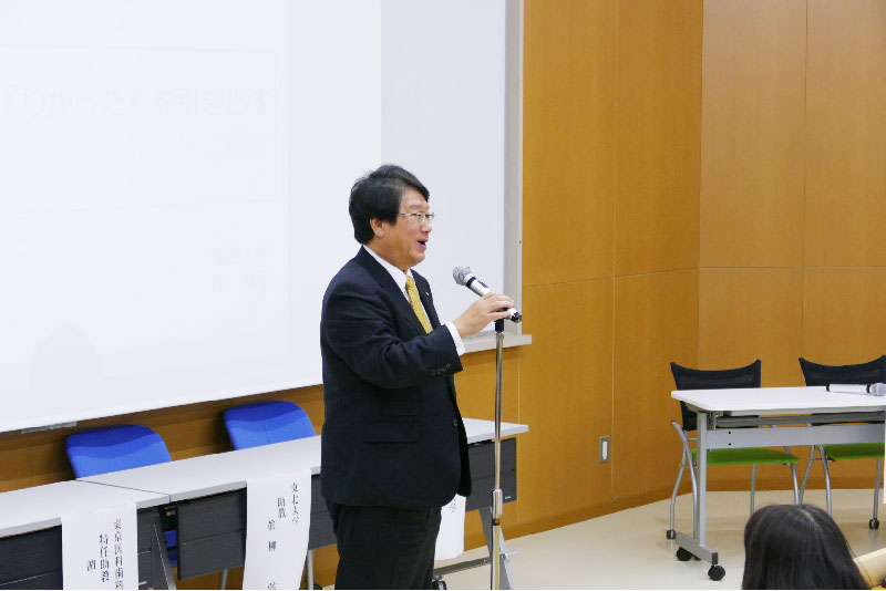 新潟大学歯学部長 前田健康