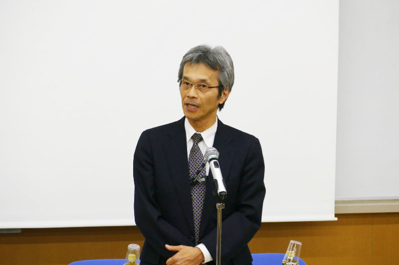 東京歯科大学副学長 一戸達也