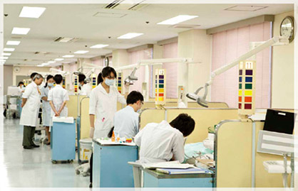 充実した臨床実習と卒後臨床研修への連結
