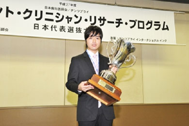 6年の田中大貴さん