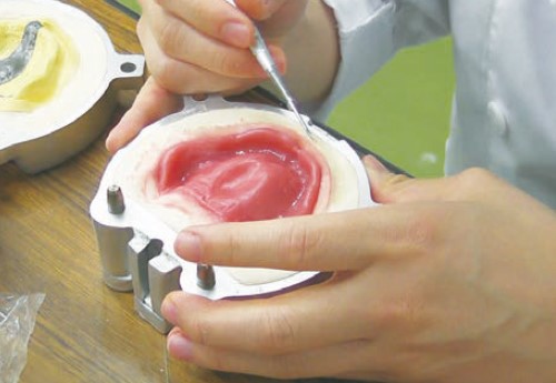 全部床義歯・部分床義歯・顎補綴工学・顔面補綴工学実習