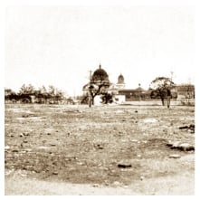 View on the Holy Ressurection Cathedral, known as St. Nicolai's Cathedral, taken from Ochanomizu Bridge (1935: photo kindly provided by Mr. Shigekazu Uchiyama)