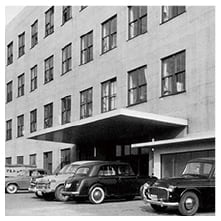 Entrance to the Dental Hospital