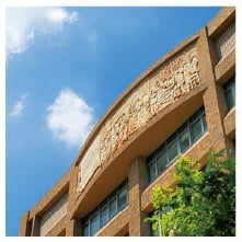 2002, Construction of the Building No.10 (former Research/Education Building) is completed