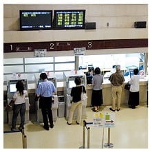 View of a TMDU Dental Hospital Lobby