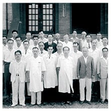 東京医学歯学専門学校の教授陣