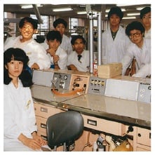 臨床基礎実習でのひとコマ