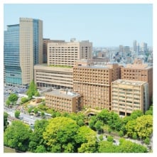 現在の大学全景