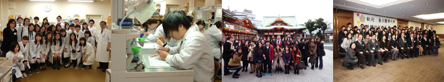The 3rd International Exchange Program from Taipei Medical University, Taiwan. (2nd to 4th Mar. 2015)