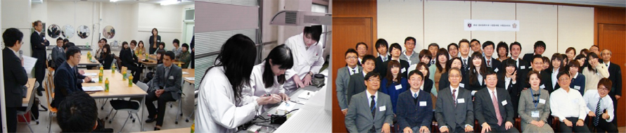 The 1st International Exchange Program from Taipei Medical University, Taiwan. (27th, Feb to 1st Mar. 2013)