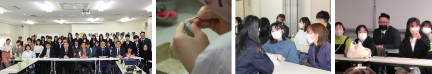 The 8th International Exchange Program from Taipei Medical University, Taiwan. (1st and 2nd Mar. 2023)