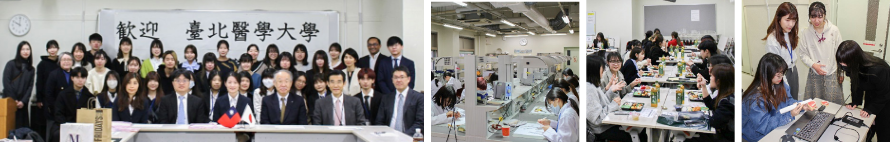 The 10th International Exchange Program from Taipei Medical University, Taiwan. (4th to 6th Mar. 2025)