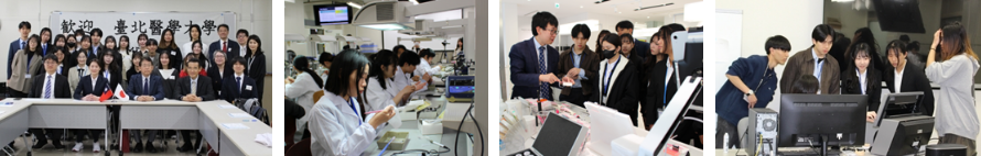 The 11th International Exchange Program from Taipei Medical University, Taiwan. (30th Mar. to 1st Apr. 2026)