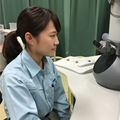 豊田 真奈 2018年3月卒業 4回生 トクヤマデンタル(株) 勤務