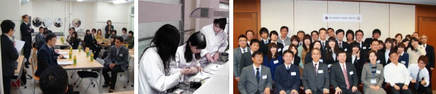 第1回　2013年2月27日～3月1日　台北医学大学より学生６人受け入れ