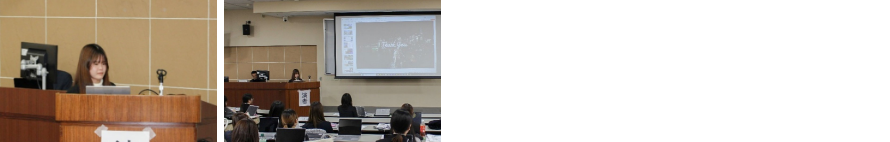 海外研修奨励賞研修報告会