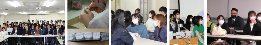第8回　2023年3月1～2日　台北医学大学より学生15人受け入れ