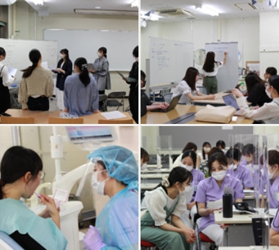 特色ある学び・2年次の学び｜口腔保健工学専攻 公式ホームページ｜国立