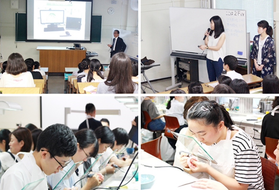 オープンキャンパス情報 口腔保健工学専攻 公式ホームページ 国立大学法人 東京医科歯科大学歯学部 口腔保健学科