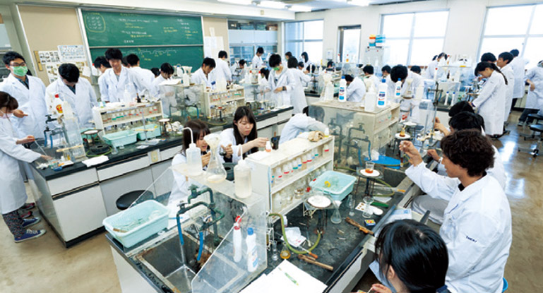 化学実験