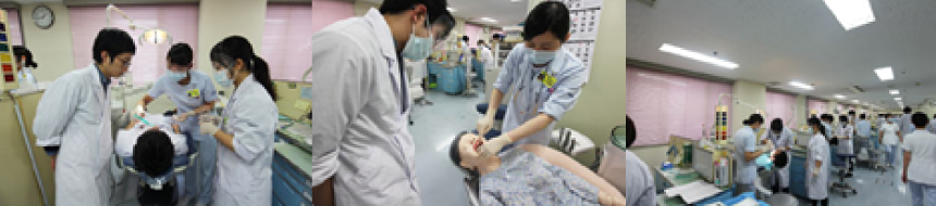 “Clinical Training with School of Medicine, School of Dentistry and Oral Health Care Science Course”