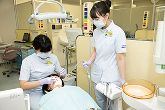 Clinical Education in the Division of Clinical Dentistry, Hospital