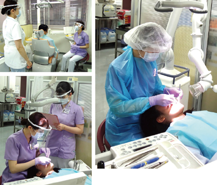 Clinical Education in the Division of Clinical Dentistry, Hospital