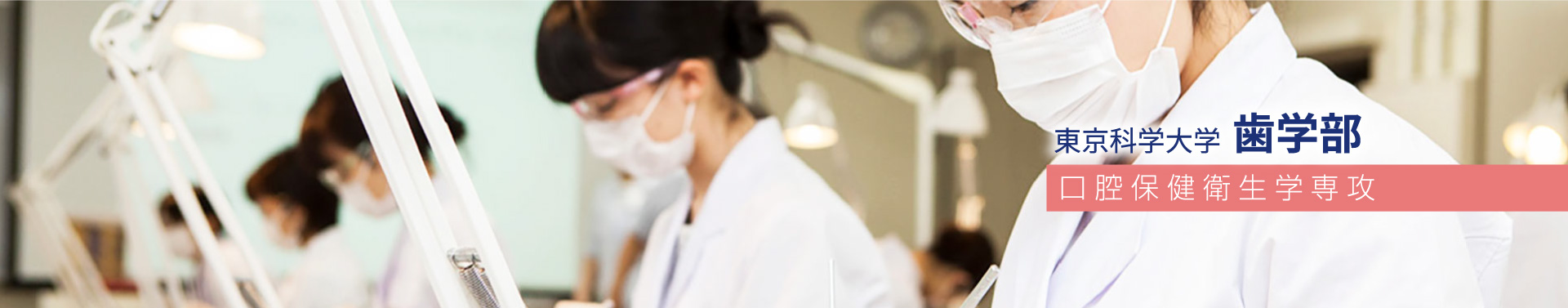 東京科学大学 歯学部 口腔保健衛生学専攻